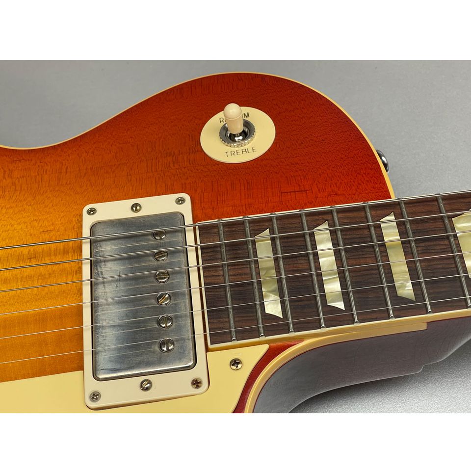 Gibson Custom 1958 Murphy Lab Les Paul Standard Washed Cherry Sun in Witten