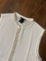 Bluse Hemd Top Tunika weiss Gold H&M 34 XS NEU Hannover - Linden-Limmer Vorschau