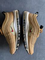 Nike AIR MAX 97 OG „GOLD BULLET“, Größe 42,5 Baden-Württemberg - Fellbach Vorschau