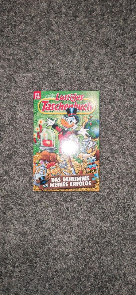 Donald Duck Comics in Hille