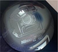 Nikon F5 Limited Gravur Glas Perle Lupe 8cm Sammler 50th 1997 Bayern - Zapfendorf Vorschau
