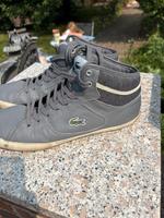 Lacoste Herren Schuhe Sneaker grau 44,5 Hessen - Otzberg Vorschau