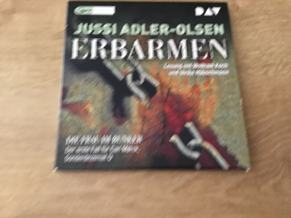 Hörbuch, Jussi Adler-Olsen: Erbarmen, neuwertig in Ladenburg