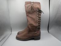 Marco Tozzi Leder Damen Stiefel Braun Gr. 38 NP 130€ Hessen - Rodgau Vorschau
