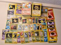 Ca 542 Pokemon Karten, 1. Edition, 42 Holo, Glumanda, Pika, Promo Nordrhein-Westfalen - Willich Vorschau
