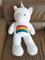 Heunec Regenbogen Einhorn, ca. 86 cm Mülheim - Köln Höhenhaus Vorschau