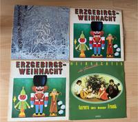Schallplatten Weihnachten, DDR, Erzgebirgsweihnacht Sachsen - Weischlitz Vorschau