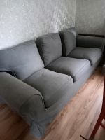 Ikea Sofa grau Ektorp 3sitzer Niedersachsen - Langen Emsland Vorschau