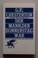 G.K. Chesterton: "Der Mann, der Donnerstag war" Niedersachsen - Uelzen Vorschau