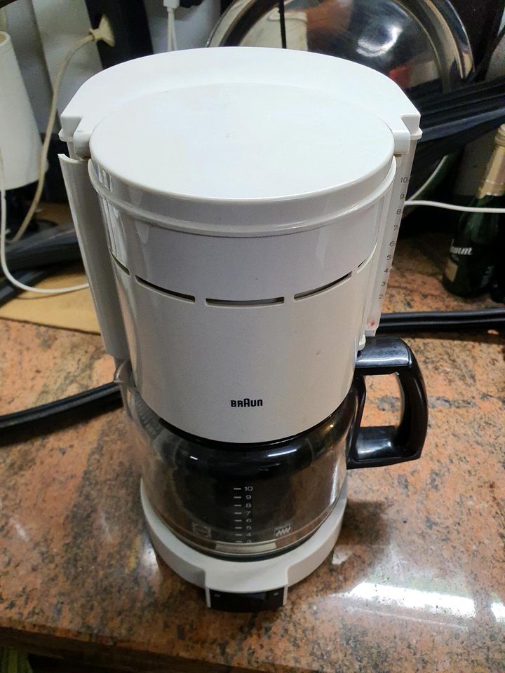 Filter Kaffeemaschine Braun Funktionsfähig in Bottrop