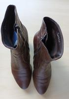 Damen Leder Stiefel Gabor Gr 5,5  Braun gebraucht noch im Ordnung Niedersachsen - Salzgitter Vorschau