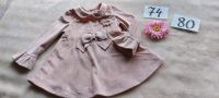 74 80 86 Mintini Baby Babykleid Samtkleid rose farbend nude Schleswig-Holstein - Kaltenkirchen Vorschau
