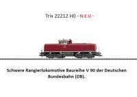 Trix 22212 H0 - NEU  Schwere Rangierlokomotive Baureihe V 90 (DB) Bayern - Jettingen-Scheppach Vorschau