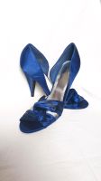 H&M High Heels Gr. 39 blau royalblau Satin NEU Dithmarschen - Heide Vorschau