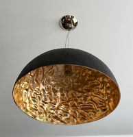 Designer Pendelleuchte Pendellampe schwarz goldfarben Brandenburg - Finsterwalde Vorschau