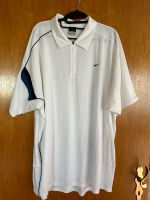 NIKE Poloshirt Dri-Fit in XXl, weiß Hessen - Trebur Vorschau