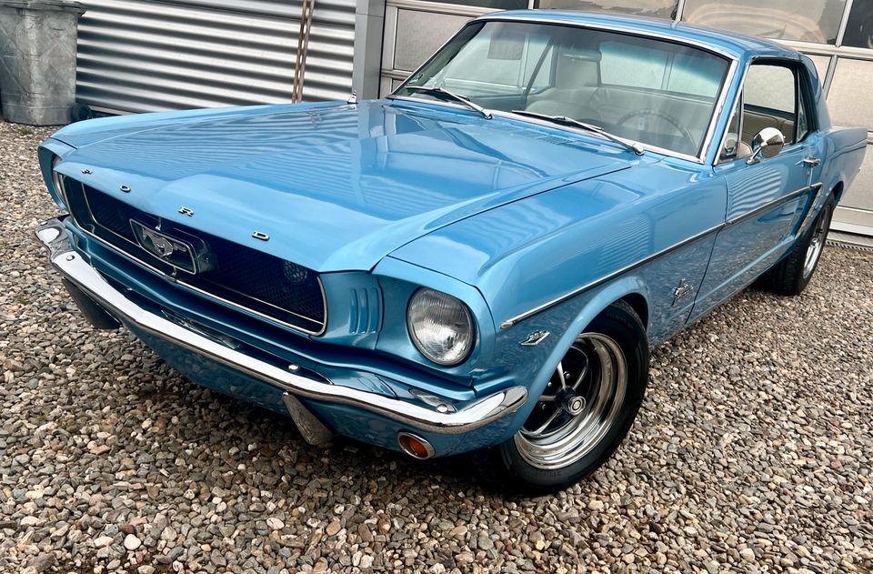 MUSTANG 1965 V8 H Zul. | Ford US CAR Coupe 65 66 67 68 Kennz. Tüv in Windeck
