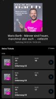 Mario Barth // Hamburg // 3 Tickets Unterrang Eimsbüttel - Hamburg Lokstedt Vorschau