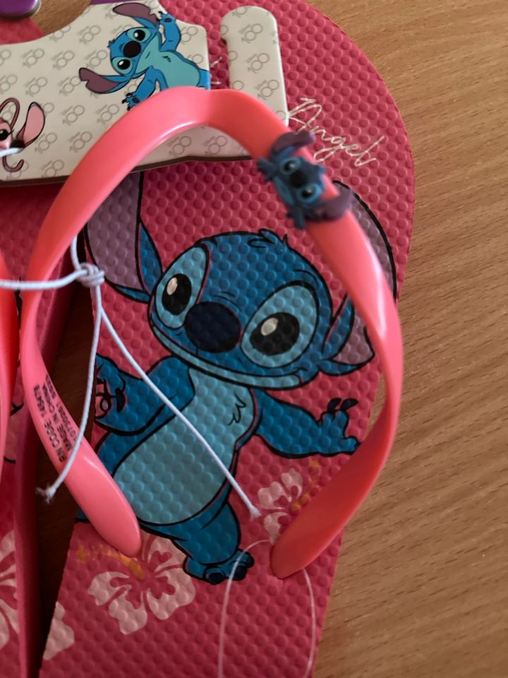 Stitch Flipflops Flip Flops NEU Gr. 38/39 in Magdeburg