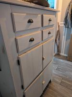 Vintage Echtholz Highboard/Kommode Leipzig - Paunsdorf Vorschau