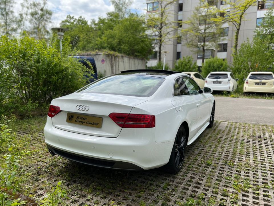 Audi A5 Coupe 2.0 TDI S-line, Schiebedach, in München