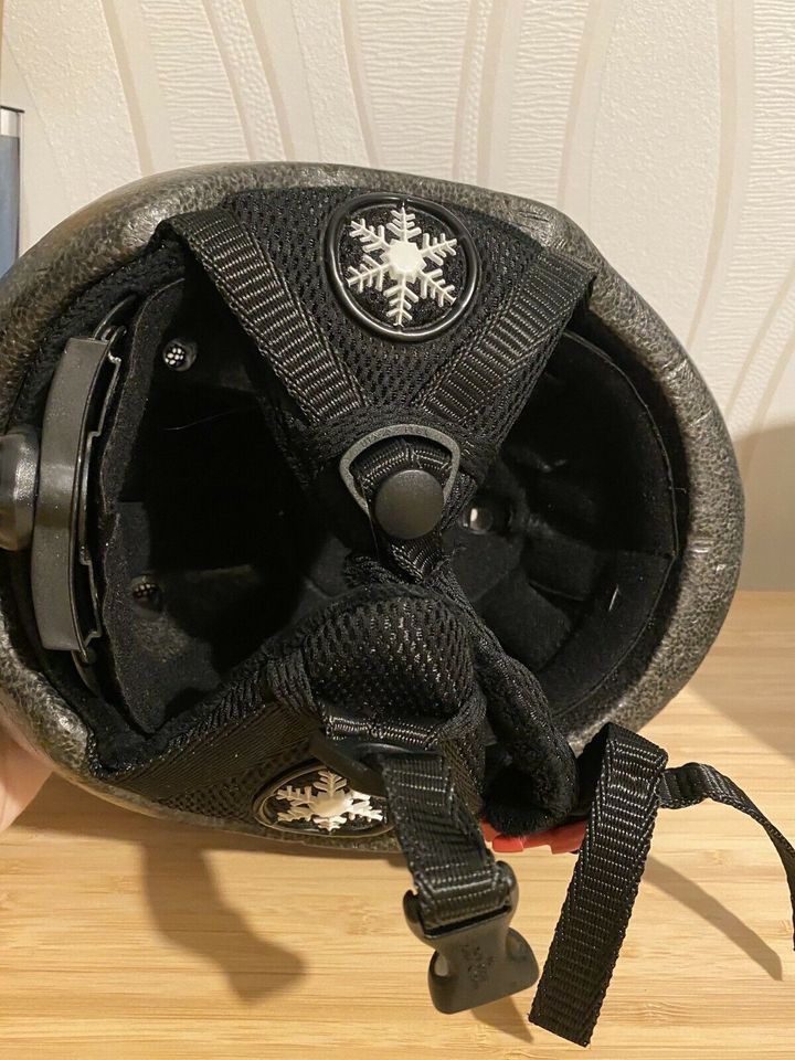 Ski Helm Gr. S/M 53-56 Blau gebraucht in Heinsberg