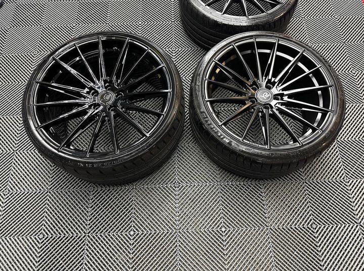 YIDO FORGED+1  21 ZOLL FELGEN MERCEDES E63 AMG W213 S213 E63S in Menden