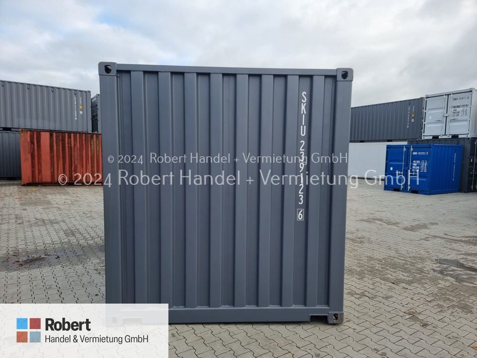 NEU 20 Fuß Lagercontainer, Seecontainer, Container; Baucontainer, Materialcontainer in Essen