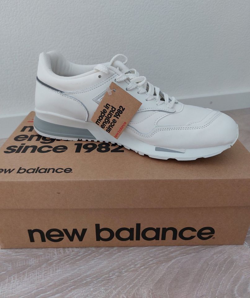 New Balance M1500WHI Made In England weiß Neu!!! Größe 44,5 in Altdorf bei Nürnberg