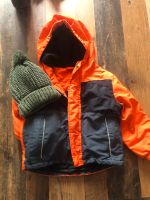 Orangene Winterjacke Niedersachsen - Damme Vorschau