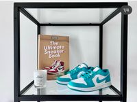 Nike WMNS Air Jordan 1 Low Emerald Größe 39 München - Sendling-Westpark Vorschau