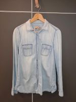 Hellblaue Jeansbluse Gr. 40 Newlook London Bayern - Fellen Vorschau