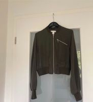 Neu! H&M Pilotenjacke Cardigan S olivgrün khaki grün Kiel - Ravensberg-Brunswik-Düsternbrook Vorschau