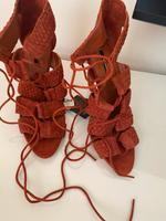 Zara Sanfalen High Heels Neu Gr. 39 Wildleder rostbraun Wandsbek - Hamburg Farmsen-Berne Vorschau