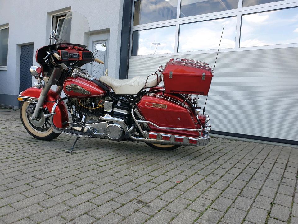 Harley-Davidson Electra Glide / Shvelhead / Original Zustand / 79 in Deckenpfronn