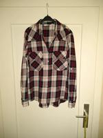 Zara Woman Bluse kariert Baumwolle Krempelarm Gr. M Karo Bayern - Illertissen Vorschau
