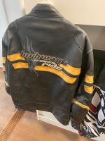 Motorrad Lederjacke mit Protektoren Gr. 58 Nordrhein-Westfalen - Löhne Vorschau