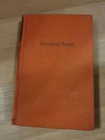 Buch Leonhard Frank Links wo das Herz ist 1955 Sachsen-Anhalt - Halle Vorschau