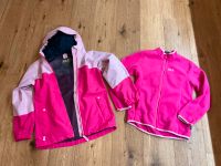 Jacks Wolfskin 3in1 Übergangsjacke Outdoorjacke + Fleece pink 152 Bayern - Dingolfing Vorschau