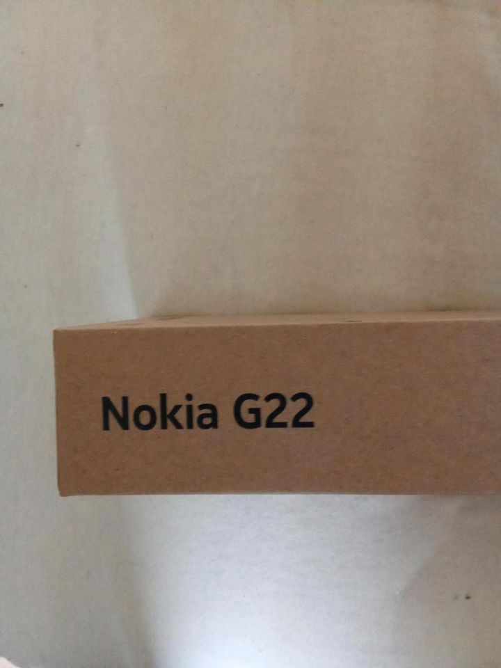 Verkaufe ein Nokia G  22 64 GB neu für 80 Euro! in Versmold