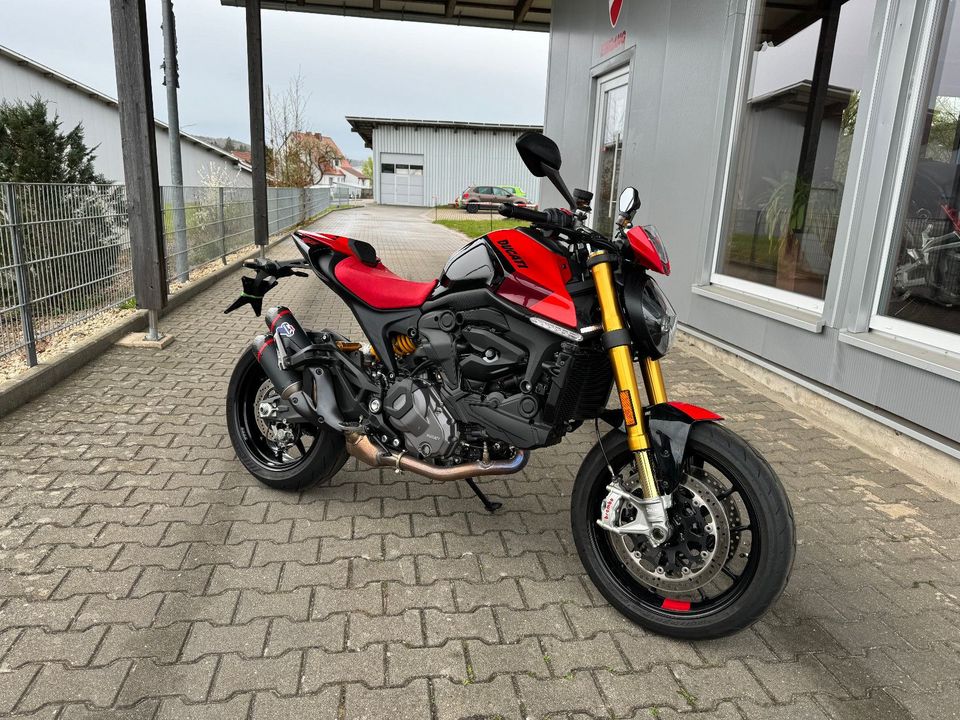 Ducati Monster SP - 3.000km gelaufen! in Wilburgstetten