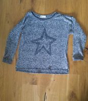 Dünner Pulli Pullover grau H&M 158 164 Stern toll Bayern - Uehlfeld Vorschau