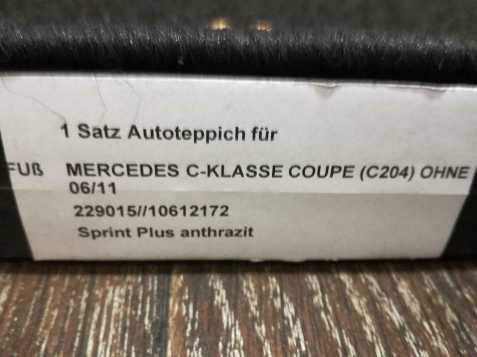 Restposten Fußmatten Autotepiche 16Sätze Audi MB Kia Fiat VW in Aschaffenburg