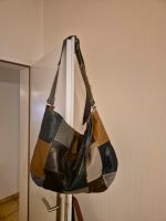 Patchwork Ledertasche...Handmade..Hallo Schleswig-Holstein - Büdelsdorf Vorschau