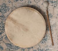 Traditionelle Trommel Rabana Holz Sri lanka Percussion Drum 34 cm Baden-Württemberg - Mannheim Vorschau