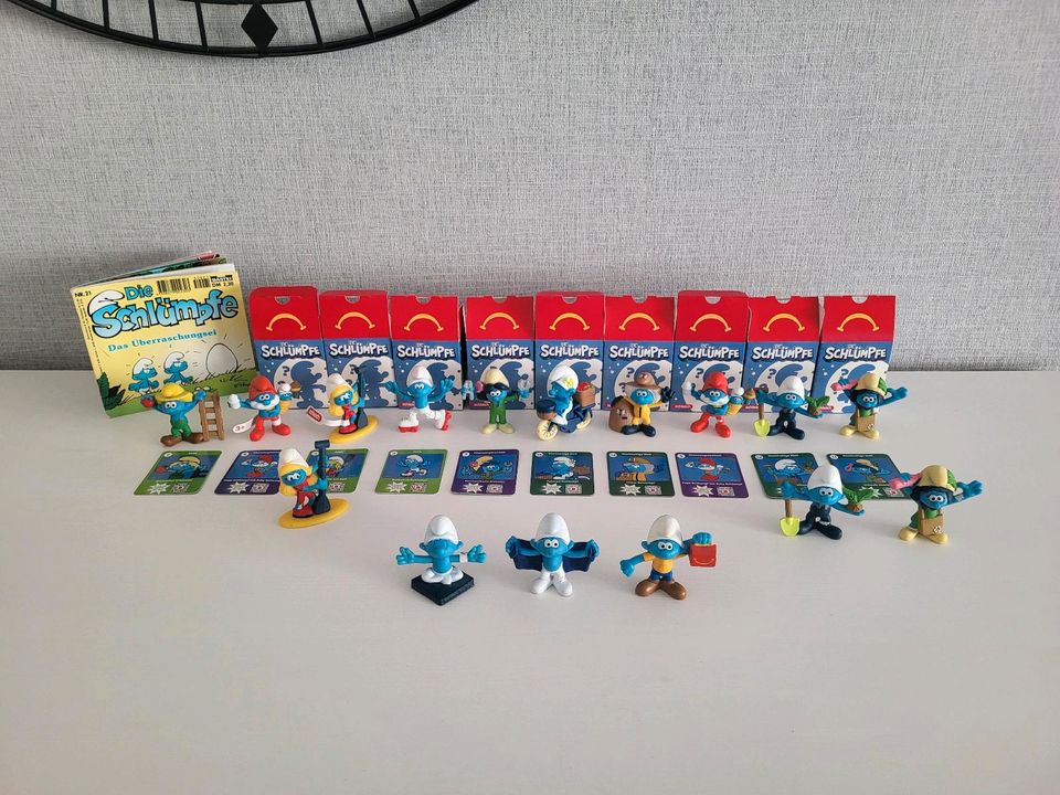 16 Schleich Schlümpfe Mc Donalds Smurf wie Neu in Flensburg