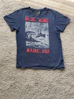 T-Shirt, von H & M, blau, Jungen, Gr.146/152 Hessen - Glashütten Vorschau