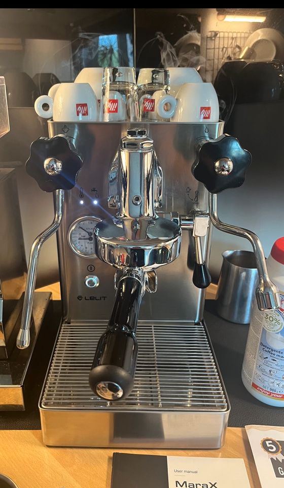 Lelit Mara X62Pl Siebträger Espresso Maschine & Zubehör Motta in Kempten