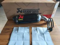 Akrapovic Endschalldämpfer Kawasaki Ninja ZX-10RR Bayern - Cadolzburg Vorschau