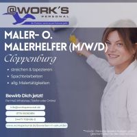 Maler (m/w/d) in Cloppenburg gesucht! Niedersachsen - Cloppenburg Vorschau